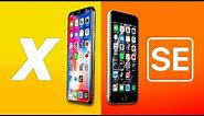 iPhone SE 2020 vs iPhone X - Which is the BETTER Buy?