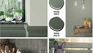 Soothing Greens Color Palette | Colorfully BEHR