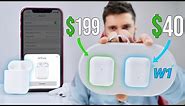 New PERFECT Fake AirPods 2 use W1 Pairing!!? $40 W1TF