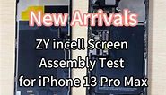 Testing screens-----Incell Screen for iPhone 13 Pro Max 📞More you want, welcome to contact me: Whatsapp: https://wa.me/message/GGNNXR7YOLMGE1 Email: ellie90@163.com Skype: Ellie-Elekworld #iphone #screen #apple #applerepair #repairiphone #iphone #repairshop #ellieelekworld #13promax #incell | Ellie Elekworld wholesale of iphone and so on for parts and accessories
