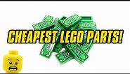 The CHEAPEST way to buy LEGO pieces!