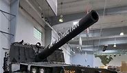 M55 American 8" self propelled howitzer #military #usmc