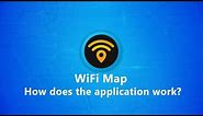 WiFi Map - How does the application work
