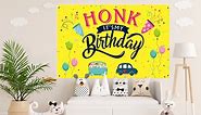 Honk It's My Birthday Backdrop Banner, Birthday Party Decor