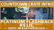Crash Bandicoot 4 - Countdown Crate Intro 100% Walkthrough - Platinum Flashback Relic (All Crates)