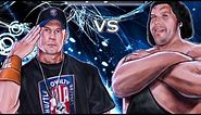 Andre The Giant vs John Cena
