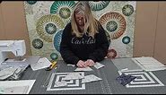 Raindrops Tutorial by Judy and judel Niemeyer, Quiltworx.com