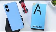 Oppo A17 Unboxing | Hands-On, Design, Unbox, Set Up new, Antutu, Camera Test