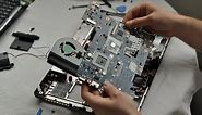 Lenovo G580 Disassembly video, upgrade RAM & SSD, take a part, how to open