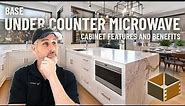 Microwave Cabinet Features and Benefits - Base Integrated Under Counter Cabinets (BUCM / BIUCM)