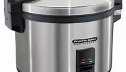 Proctor Silex 37560R Insulated Rice Cooker/Warmer, 60 Cup, Trigger Handle, NSF, 120 V