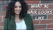 WHAT 3C HAIR LOOKS LIKE | PATTERN, TEXTURE, SIZE & MORE