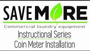 How to Install a Coin Meter on an LG Washer or Dryer