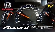 2006 Honda Accord 2.4 i-VTEC (7 gen - CL9) - ACCELERATION 0-100 Km/h (0-60 mph)