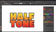 DIY Halftone Gradients For Screen Printing