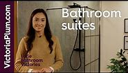 Quality bathroom suites from Victoria Plum