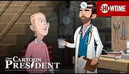 'Cartoons Eric & Don Jr. Invent a COVID-19 Vaccine' Ep. 311 Clip | Our Cartoon President | SHOWTIME