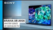 Sony | BRAVIA® XR Master Series A95K - 4K HDR OLED TV