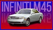 This Is How The 2003 Infiniti M45 Fused Muscle And Luxury