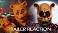 Creepy Pooh Reacts To The Winnie The Pooh Blood and Honey Trailer