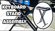 Keyboard stand assembly guide 2021