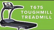 SportsArt T675 "Toughmill" Treadmill