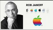 Apple Logo History || Apple Logo || Rob Janoff : American graphic designer || Digital Design