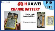 Huawei p10 lite battery replacement/ HOW TO REPLACE HUAWEI BATTERY /huawei p10 lite cambio batteria