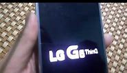 LG G6 Thinq T-Mobile Startup And Shutdown