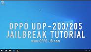 Oppo UDP-203/205, BDP-103/105 - USB-TTL Jailbreak Tutorial