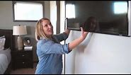 Mounting a TV in the Bedroom