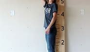 How to Make a Life Size Ruler-- A One Board Project!