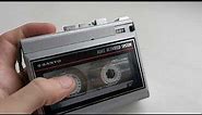 cassette recorder sanyo TRC-1130