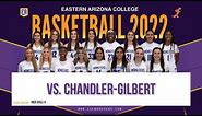 EAC Women's Basketball vs Chandler-Gilbert