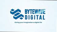 Animated ByteWave Digital Logo