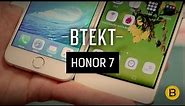Honor 7 vs iPhone 6