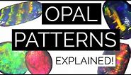 5 Opal Patterns Explained By Justin AT blackopaldirect.com