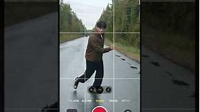 iPhone Camera Recording overlay Alpha Black 4K | Snowman Digital