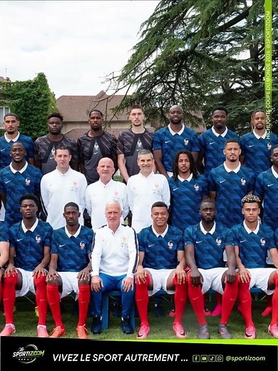 Mbappé, Maignan, Saliba, Barcola, Doué, Cherki… les 26 Bleus sont connus 🇫🇷Photo officiel CDM 2026 !