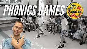 Kindergarten Phonics Games - 6 Simple ESL Activities