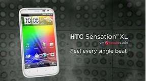 HTC Sensation™ XL with Beats Audio™ - First look