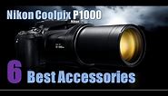 Nikon Coolpix P1000 - 6 Best Accessories