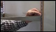 How To Install Glass Shelf - Waddell Case