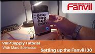 Fanvil i30 Video Doorphone | VoIP Supply Tutorial