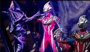 Debut Ultraman Gaia Super Supreme Version SSV - Ultra Heroes Expo 2023