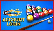 How to Login Sign In 8 Ball Pool Account 2023? 8 Ball Pool Account Login