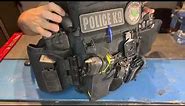 Tactical Vest setup…../ (Law Enforcement KIT)