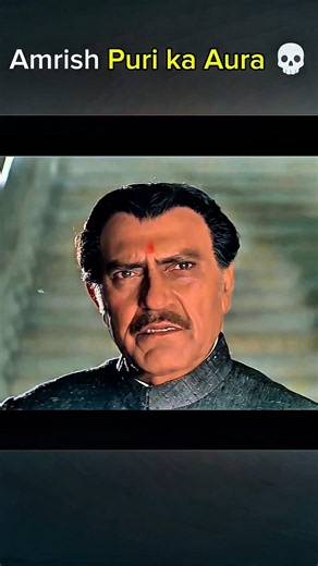 Amrish Puri Ka Dangerous Aura 😈 | Bollywood Villain Scene | Must Watch #shorts