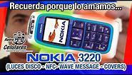 Recuerda NOKIA 3220 el Móvil que muchos amamos LUCES DISCOTECA WAVE MESSAGE NFC Retro Celulares 4k