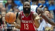 NBA Ref Explains Why The James Harden Step Back Isn't Traveling